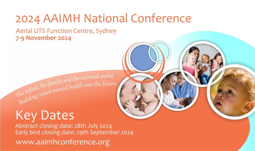 Registrations NOW OPEN! 2024 AAIMH National Conference